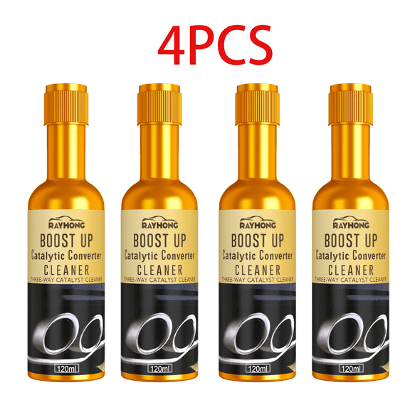 Ternary Catalytic Cleaner, Engine Cleaning,Remove Thecomplex Adsorbed On The Surface Of Three-Way Catalytic Converter,Boost Up Catalytic Converter Cleaner Carbon Deposition Cleaner 4 oz