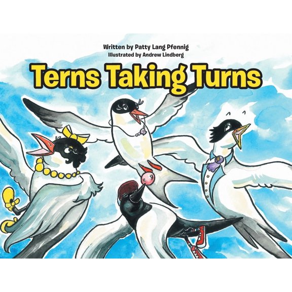 Terns Taking Turns, (Paperback)
