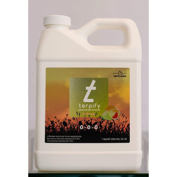 Terpenez Citrus Essential Oil Intensifier