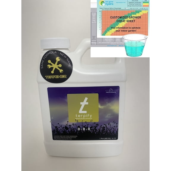 Terpify Pint ALL NATURAL TERPENE & RESIN ENHANCER