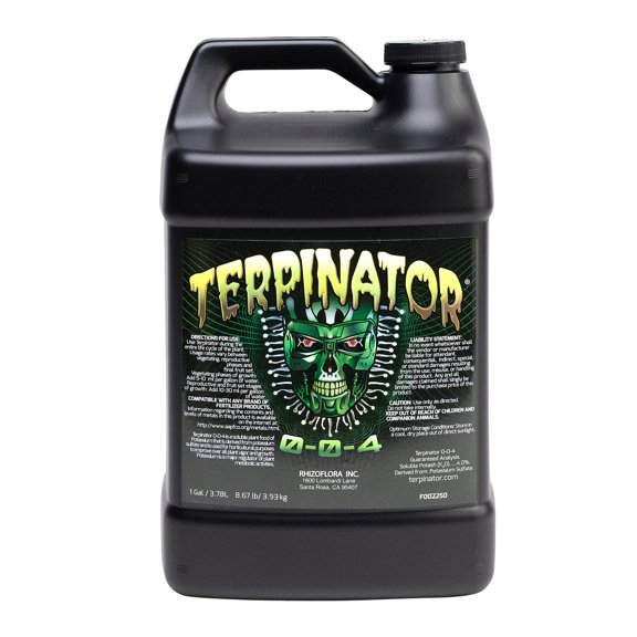 Terpinator - Liquid Nutrients, For Use in Hydroponics and Soil, 1 gal.
