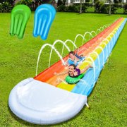 Terra 20 Ft Backyard Water Slide, Multicolor