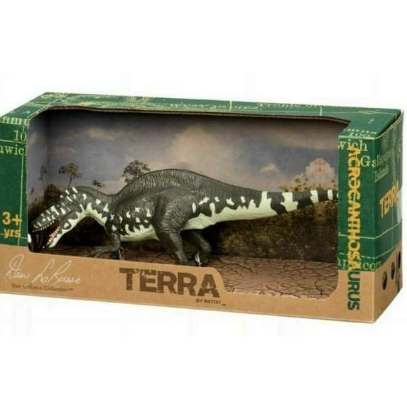 Terra Acrocanthosaurus Dan LoRusso Collection by Battat Dinosaur Figurine