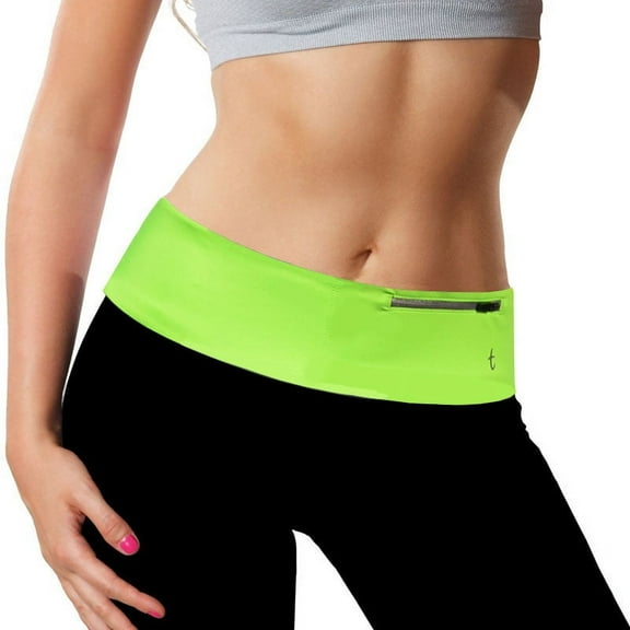 Terra Active Wrap- Stylish Running workout travel waist belt w/ hidden pocket