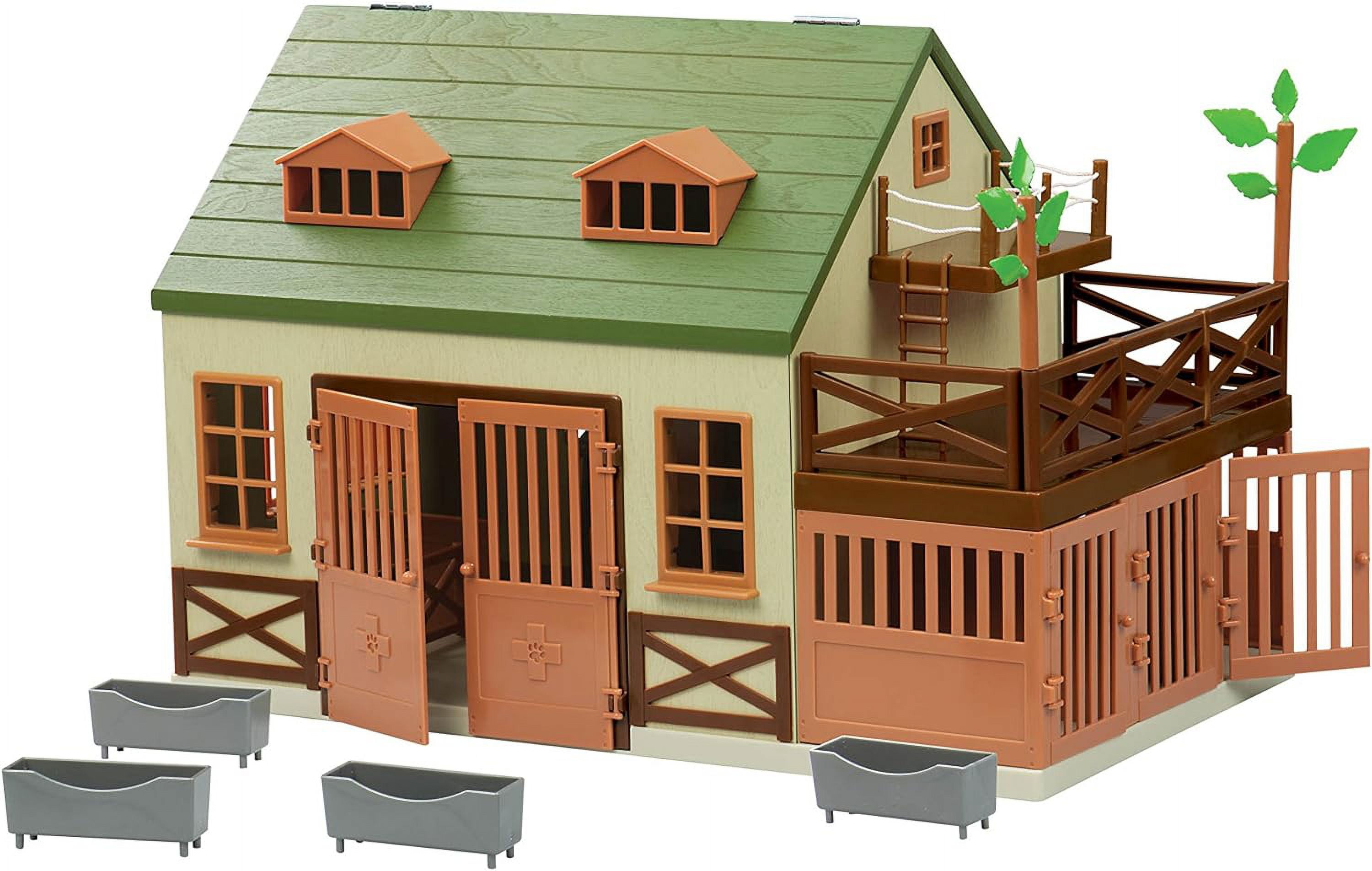 Terra wooden cheap horse barn