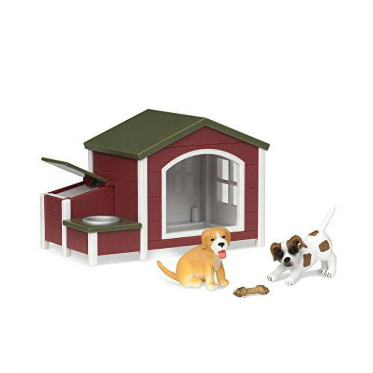 Terra By Battat Dog House Toy Dog Figure Playset For Kids
