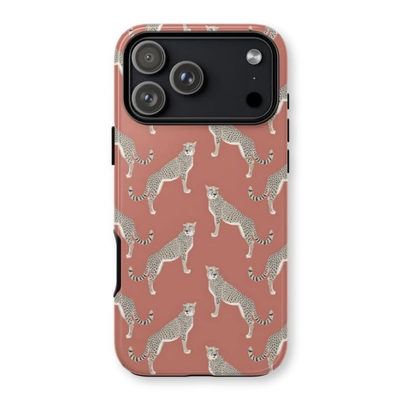 Terra Cheetah Leopard Animal Case for iPhone 11 12 13 14 15 16 17 Pro Max Plus