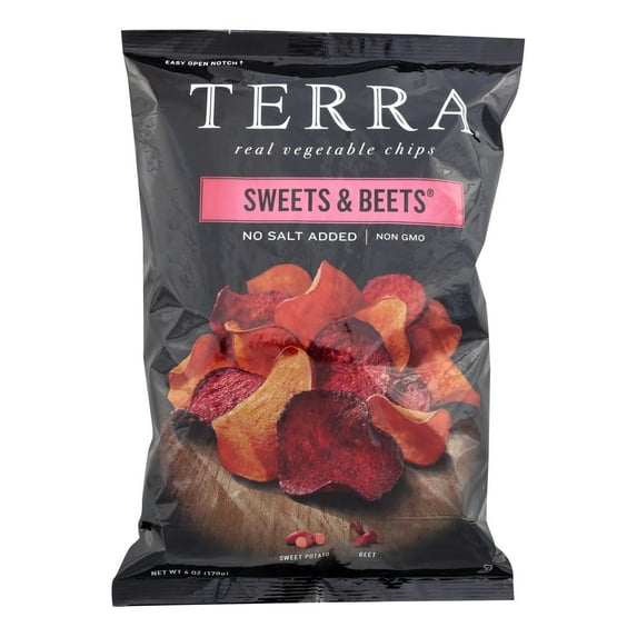 Terra Chips - Chips Sweets Beets - Case of 12-5 Ounces