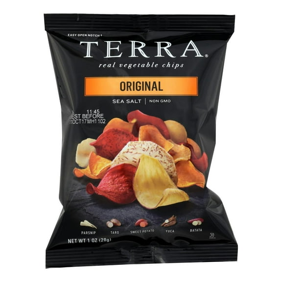 Terra Chips Original Terra Chips 24-Pack 1 oz (Pack Of 24)