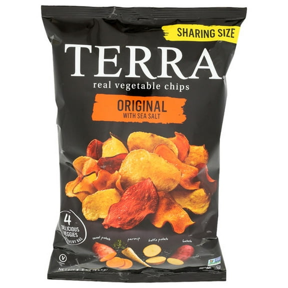 Terra Chips Real Veggie Original 8.2 oz (Pack of 6)