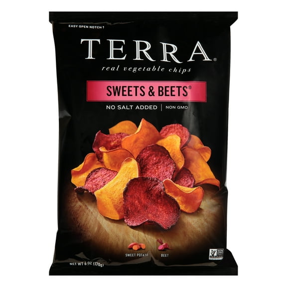 Terra Chips Sweets & Beets 5 oz (Pack Of 12)