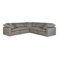 thumbnail image 1 of Terra Condo Classic L Modular Sectional Performance Fabric Light Grey, 1 of 4