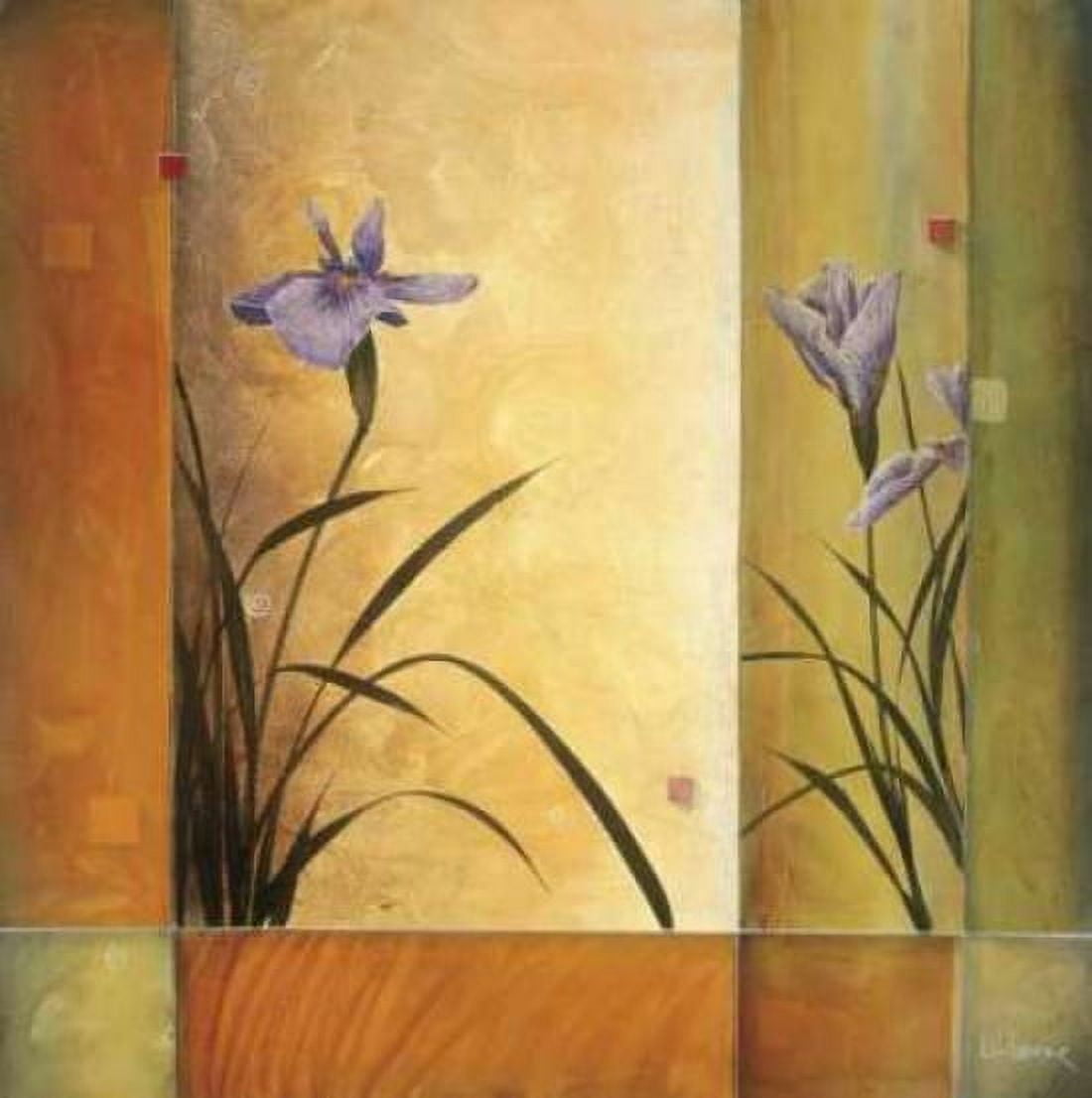 Terra Cotta Garden Canvas Art - Don Li-Leger (24 x 24)