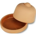 thumbnail image 1 of Terra Cotta  Garlic Baker  Natural, 1 of 1