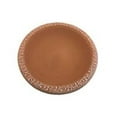 thumbnail image 1 of Bird and Beyond Antique Brown Fiber Birdbath Bowl, Garden, 1 of 7