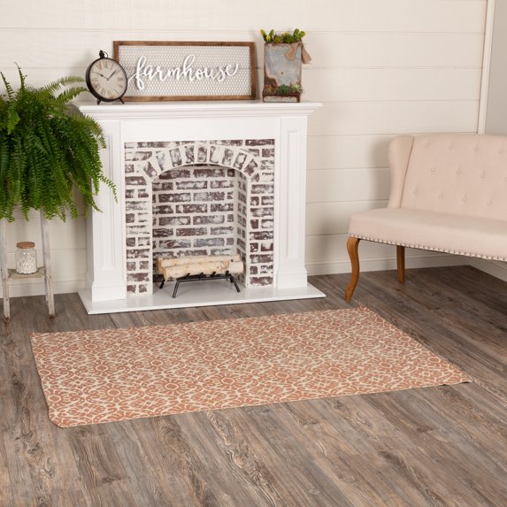 Boho & Eclectic Rugs Francesca Terra Cotta Rug