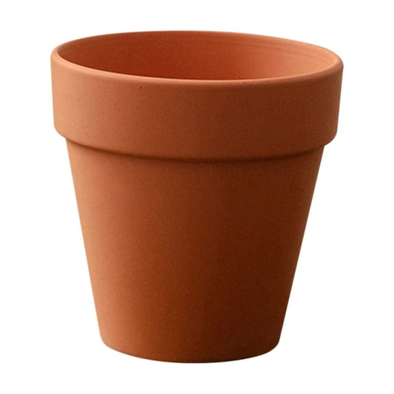 Terra Cotta Pots Plant Pots Clay Pots For Plants Small Flower Pots Pot For Indoor Plants Flower Pots Funny Plant Pots Round Planter
