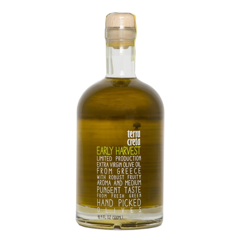 Terra Creta Early Harvest Extra Virgin Olive Oil 16.9floz