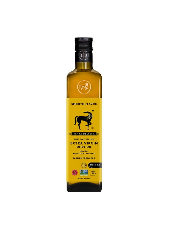 Terra Delyssa Extra Virgin Olive Oil, 17 fl. oz., Glass