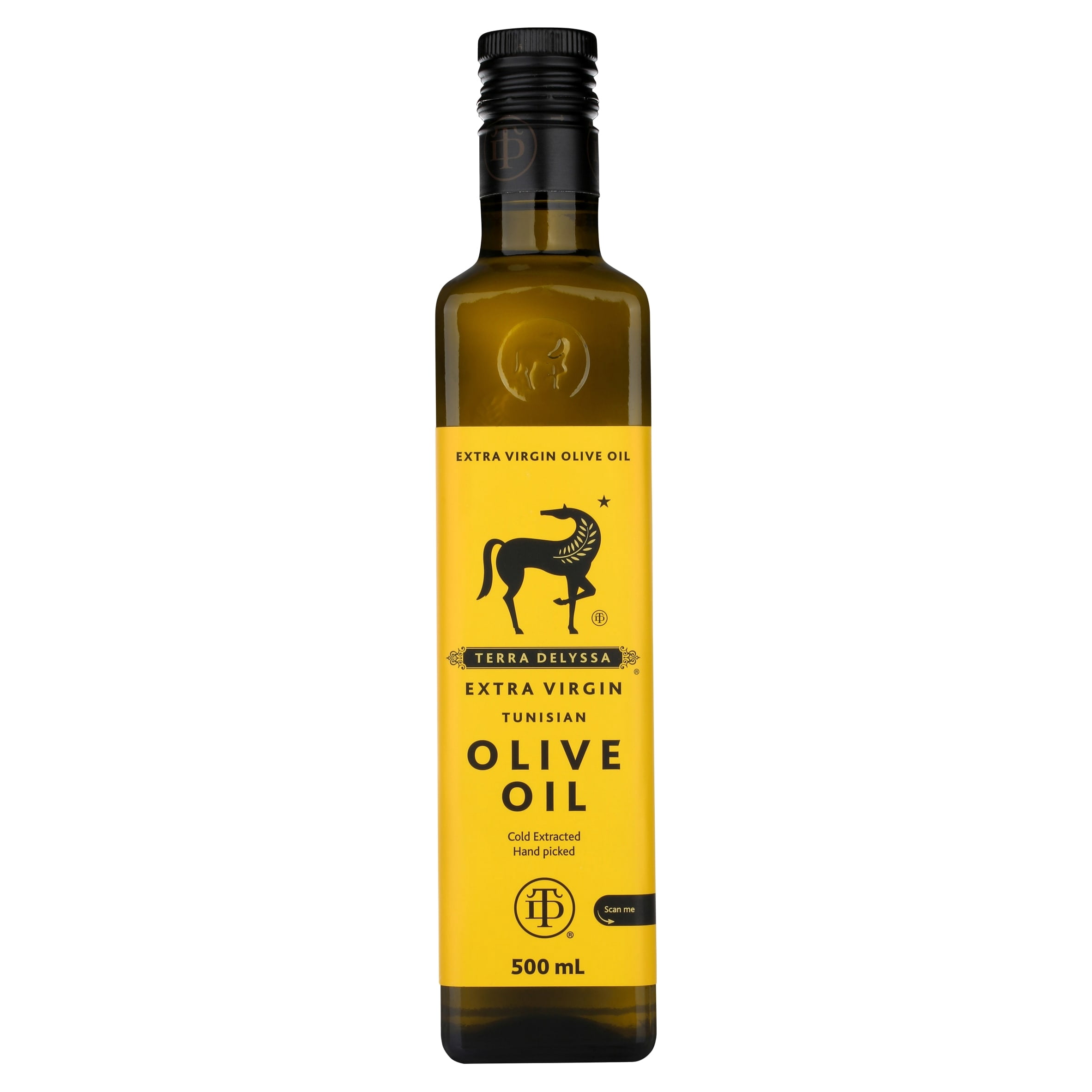 Terra Delyssa Extra Virgin Olive Oil 500ml, Imported from Britain
