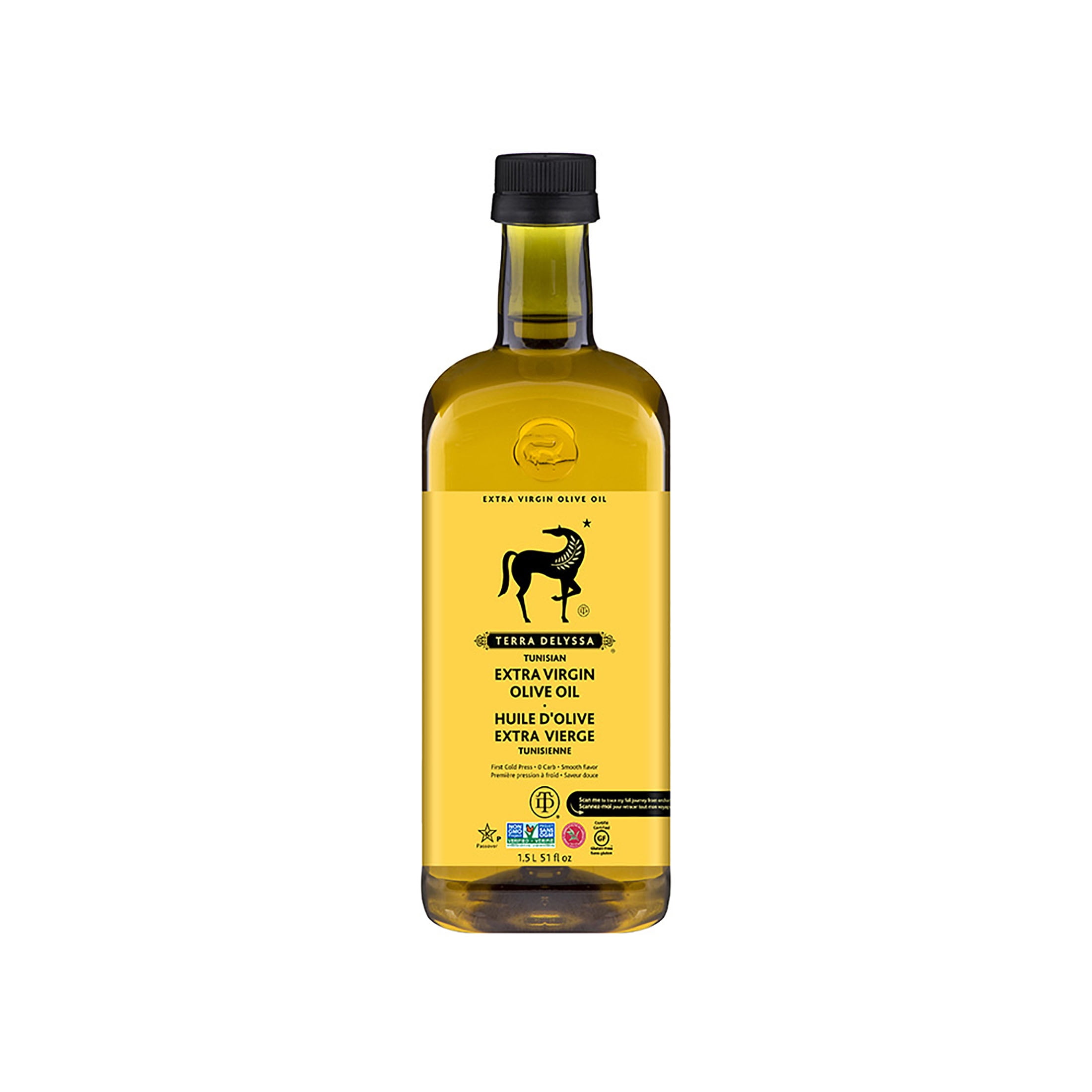Terra Delyssa Extra Virgin Olive Oil 51 fl. oz., PET - Walmart.com