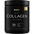 thumbnail image 1 of ELMNT Super Collagen Burn - Multi Collagen Peptides Powder for Women w. Apple C Vinegar (Chocolate), 1 of 7
