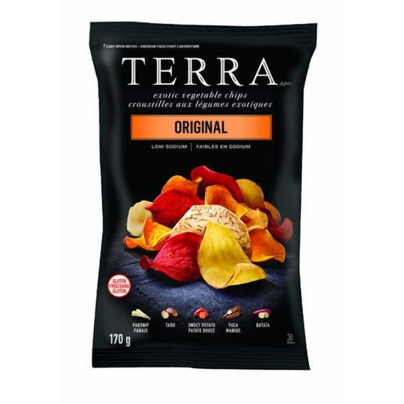Terra Exotic Original Vegetable Chips, 170g/6 oz