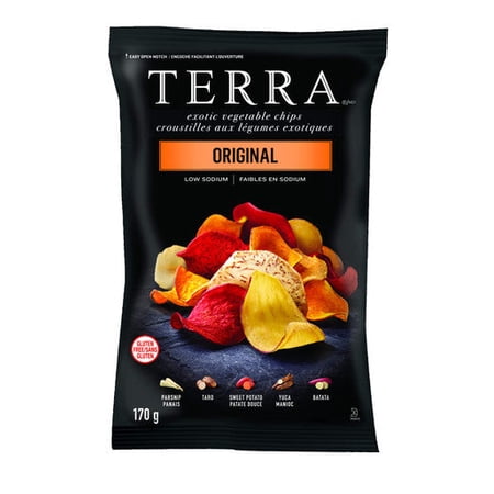 Terra Exotic Original Vegetable Chips, 170g/6 oz