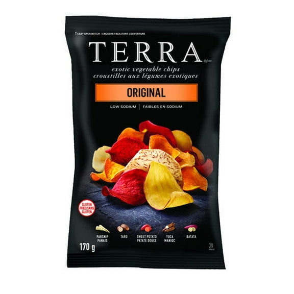 Terra Exotic Original Vegetable Chips, 170g/6 oz