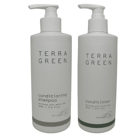 Terra Green Conditioning Shampoo and Conditioner (12.8oz)