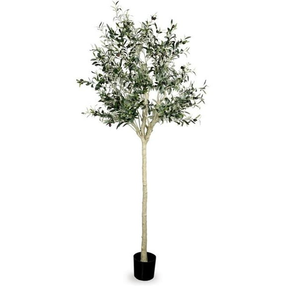 Terra-Green Foliage AT8071 1.65 m Green Artificial Olive Tree for Unisex All Ages
