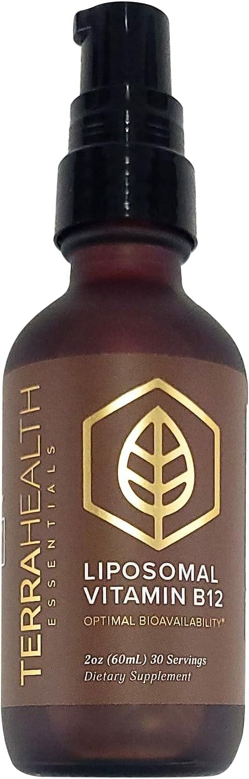 Terra Health Essentials Liposomal B12 Support Energy & Mood