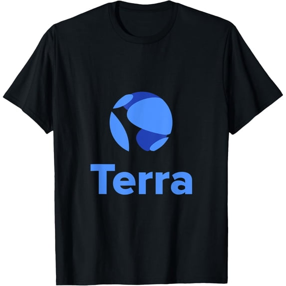 Terra LUNA Logo Image Cryptocurrency T-Shirt