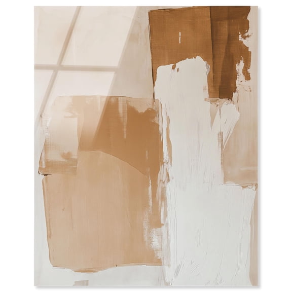 Terra Layers Acrylic Print Boho Art by Art Remedy, Ready to Hang, 16 x 20