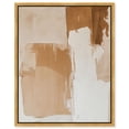 thumbnail image 1 of Terra Layers Canvas Print Boho Art by Art Remedy, Gold Frame, 36 x 45, 1 of 6