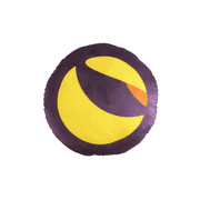 Terra Luna Pillow - Round Stuffed Plush Crypto Pillow by BlockCraft.Shop Luna Plush Pillow