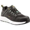 thumbnail image 1 of Terra Men's  Black/White Rebound Slip Resistant Athletic Sneaker Composite Toe - Size 11 M, 1 of 2