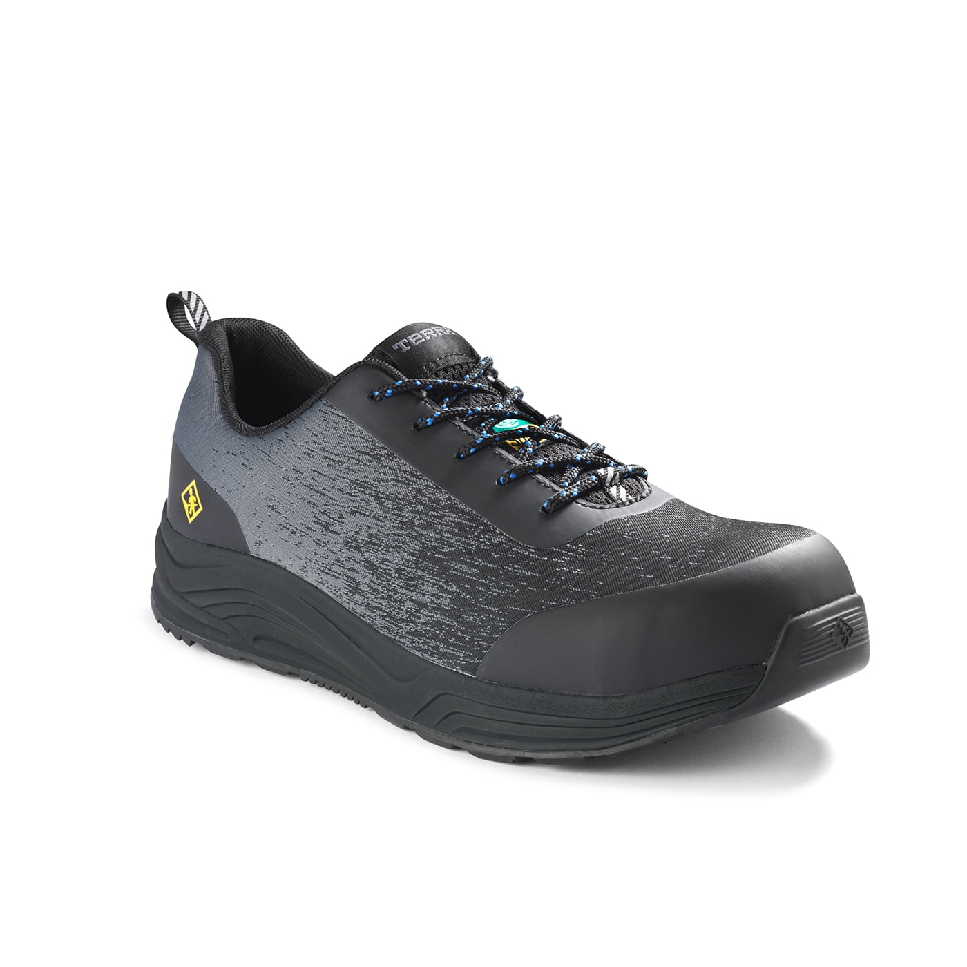 Terra Monolift Athletic Composite Toe Work Shoes Black Gray Blue Men’s 12 NEW Terra Monolift Athletic Composite Safety | Mercari main image 3