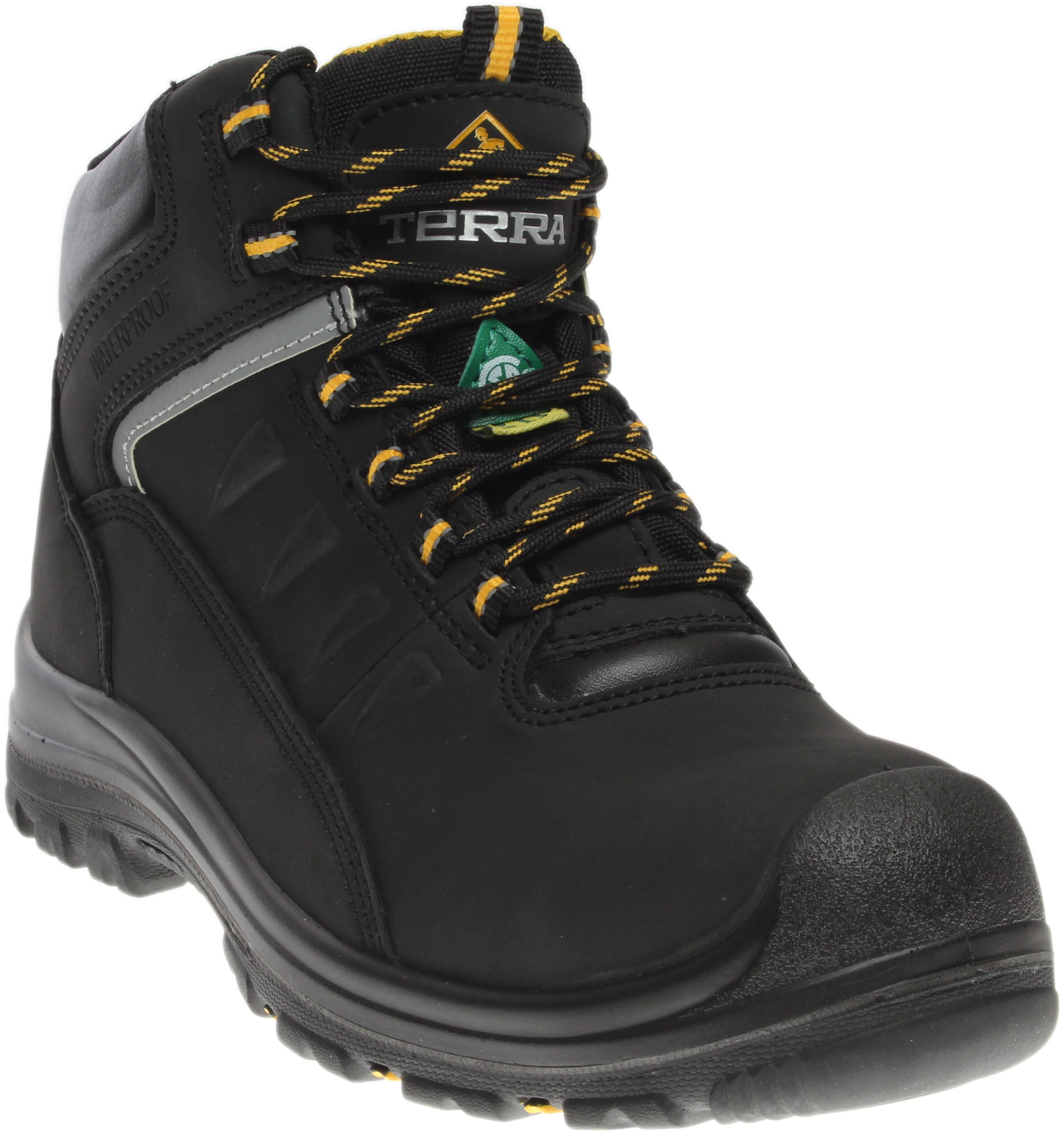 Product Review: Terra Findlay Work Boots | Mister Safety Shoes - YouTube