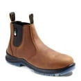 thumbnail image 1 of Terra Murphy Chelsea Soft Toe EH Boot, Brown - Size 9, 1 of 1