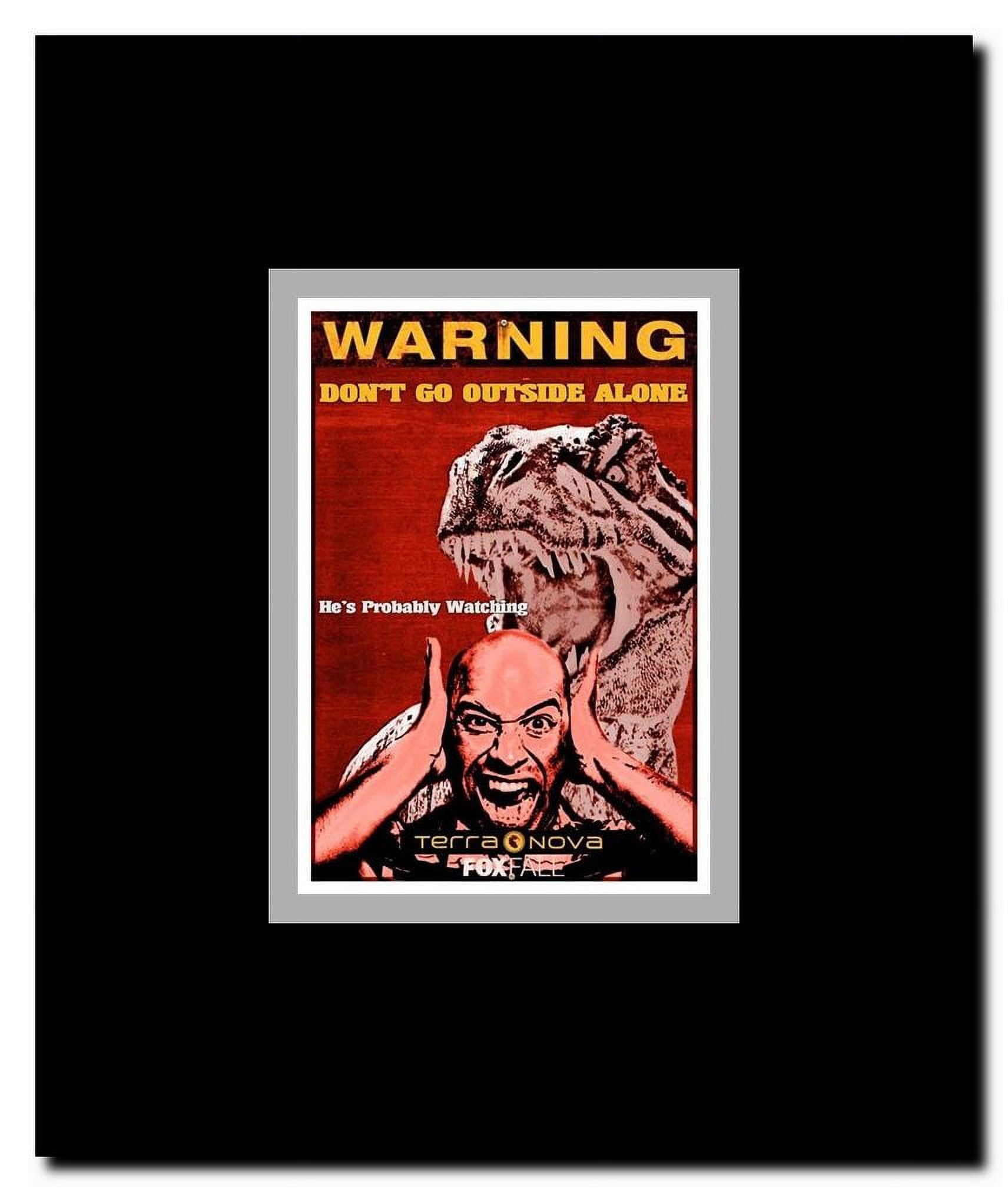 Terra Nova Framed Movie Poster