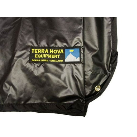 Terra Nova Laser Compact Footprint - 1 Person, Black