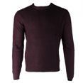 thumbnail image 1 of Terra Nova Men's Long Sleeve Honeycomb Stitch Crew Neck Sweater Purple S, 1 of 5