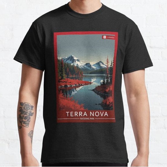 Terra Nova National Park Travel Classic T-shirt
