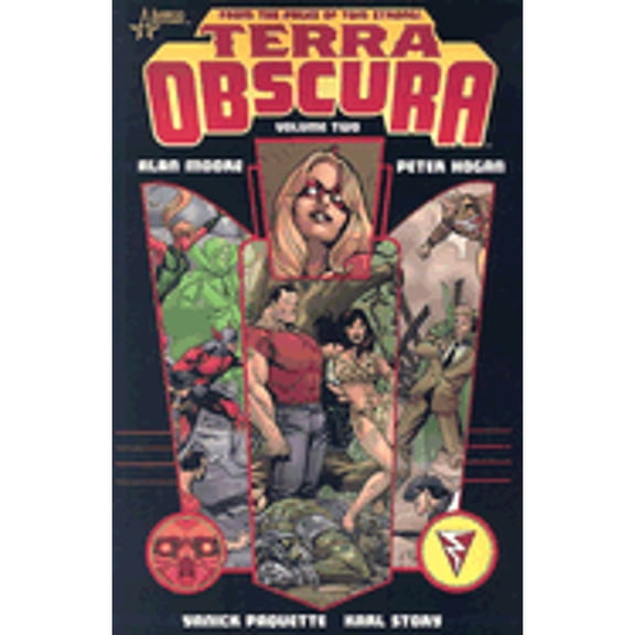 Terra Obscura Volume 2 (Paperback) by Alan Moore, Peter Hogan