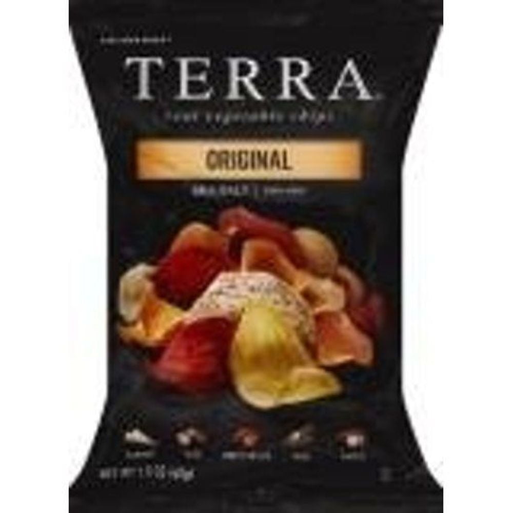 Terra Original Exotic Vegetable Chips, 1.5 Ounce -- 8 per Case.