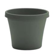Terra Plastic Traditional Planter - Basil - 3.75 x 4.25 x 3 in. - Durable Design