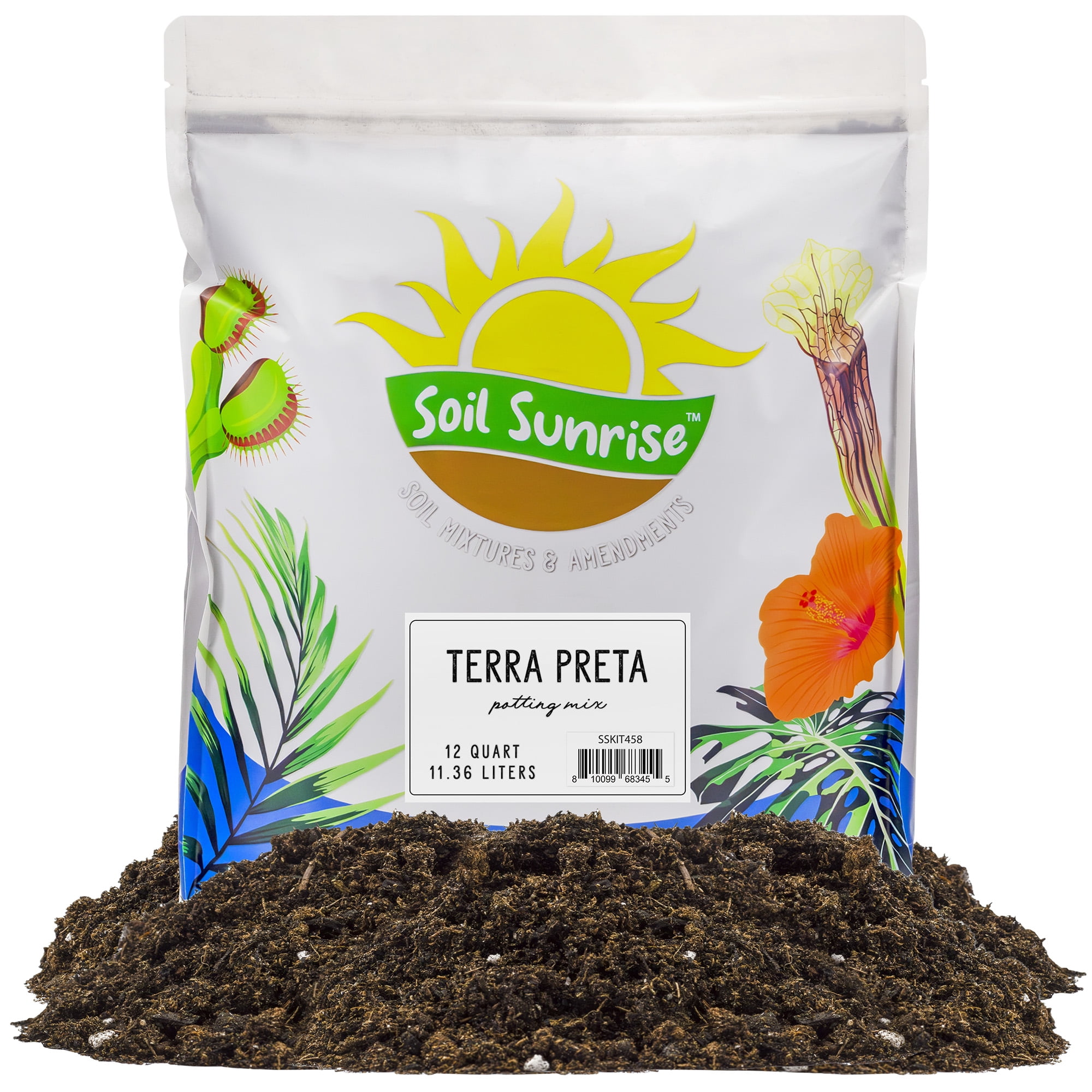 TerraPreta Inspired Potting Soil (12 Quarts), BiocharEnriched — free download