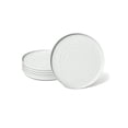 thumbnail image 1 of Terra RPET Dinner Plate - White - Set of 6, 1 of 3