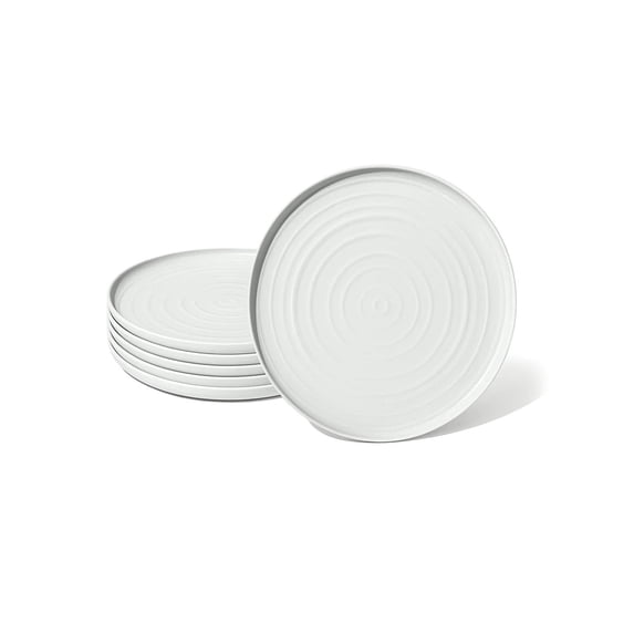 Terra RPET Dinner Plate - White - Set of 6
